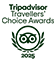 Winner of Tripadvisor Travellers’ Choice award 2025
