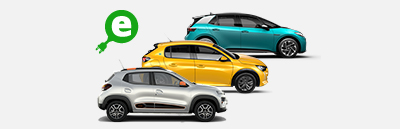 Electric cars for rent