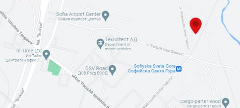 <strong>Sofia </strong>- Head office(2.5 km. from SOF airport)
