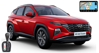 Hyundai Tucson Automatic + NAVI SFAR_1