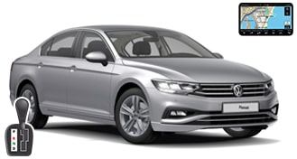 VW Passat Automatic + NAVI FDAR_1