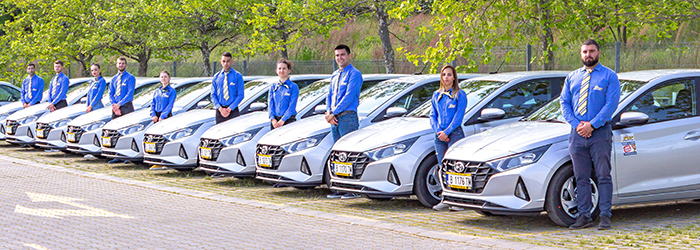 Top Rent A Car has the largest car fleet in Bulgaria Top Rent A Car has the largest car fleet in Bulgarian