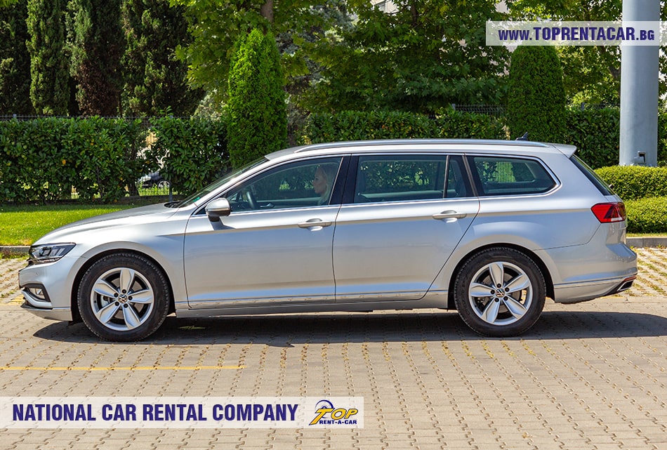VW Passat estate side view VW Passat estate side view
