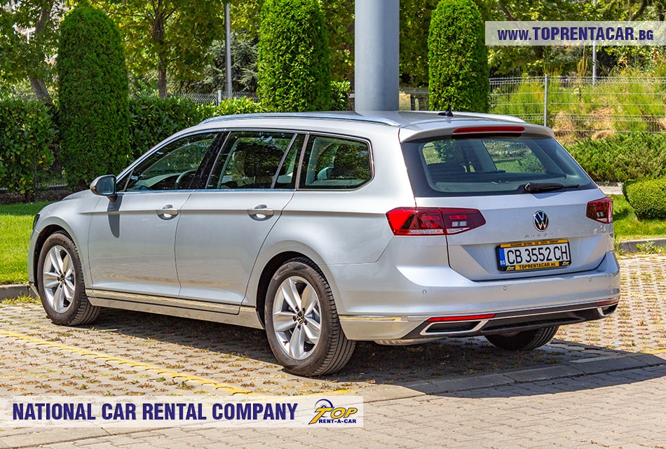 VW Passat 2021 estate car rental VW Passat 2021 estate car rental
