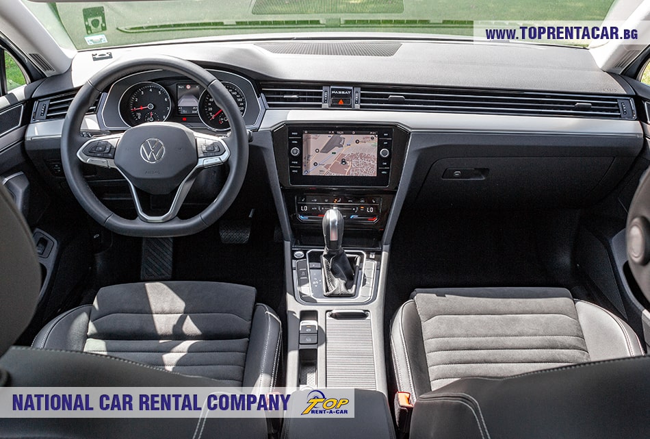 VW Passat estate 2021 interior VW Passat estate 2021 interior