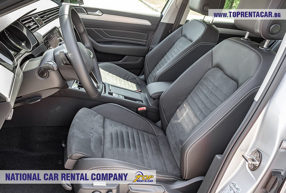 VW Passat aut front seats VW Passat aut front seats