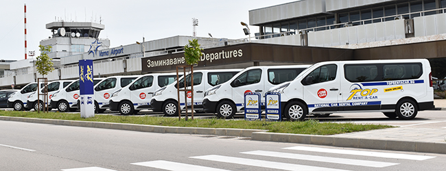 Minibuses for passenger transfers from Top Transfers