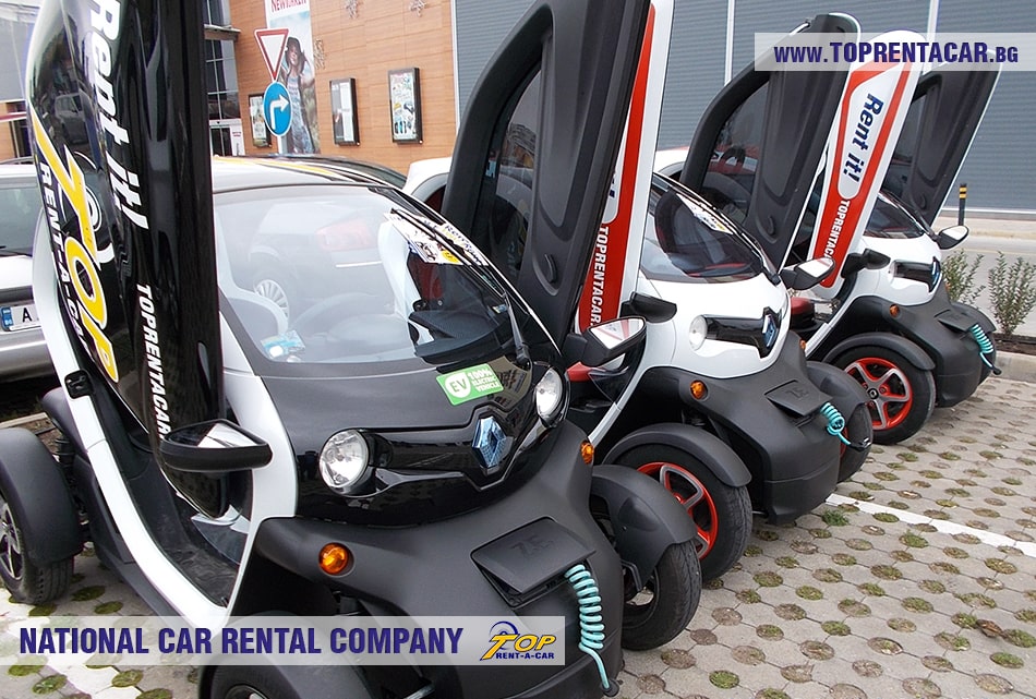 Renault Twizy charging